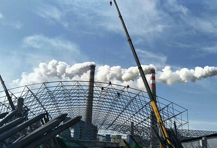 镇江钢铁储存库