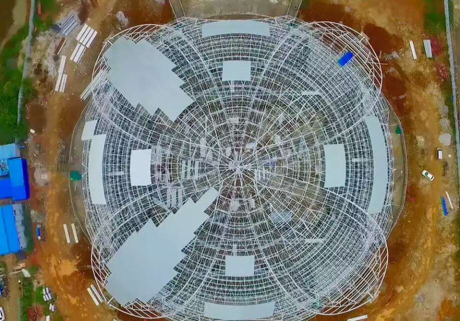 镇江体育馆网架