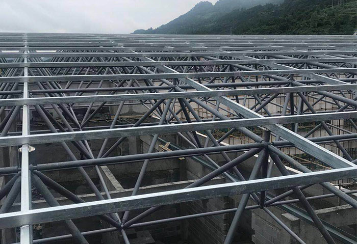 镇江仁怀冠英学校艺体楼网架