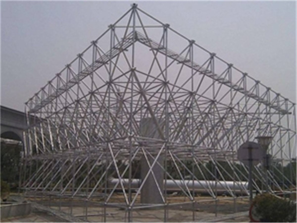 镇江仓储物流网架加工厂家案例