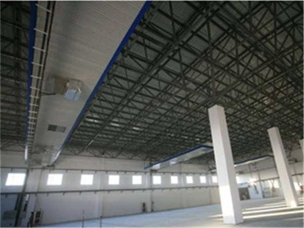 镇江仓储物流网架生产厂家案例